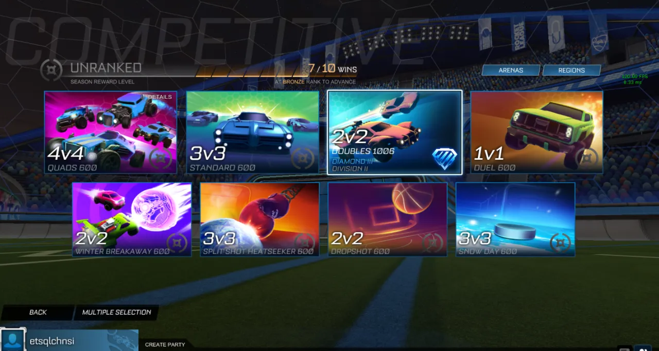 S21 | Diamond Rank 2V2 | Competitive Ready | New Driver Challenges | Full Access | Instant Delivery